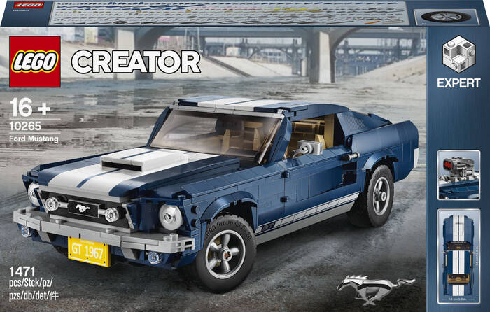10265 LEGO Creator Ford Mustang - 3