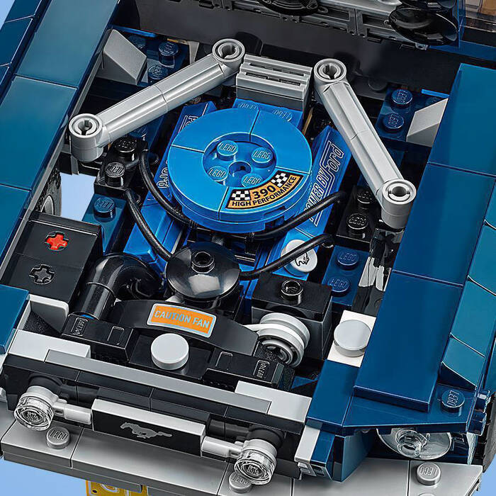 10265 LEGO Creator Ford Mustang - 6