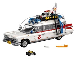 10274 LEGO® ICONS Hayalet Avcıları ECTO-1 - 1