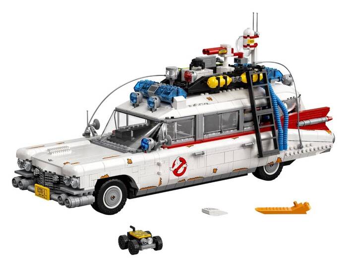10274 LEGO® ICONS Hayalet Avcıları ECTO-1 - 1