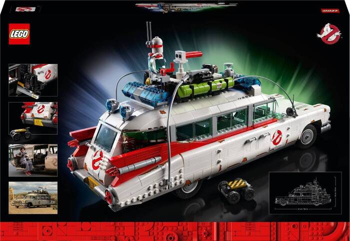10274 LEGO® ICONS Hayalet Avcıları ECTO-1 - 4