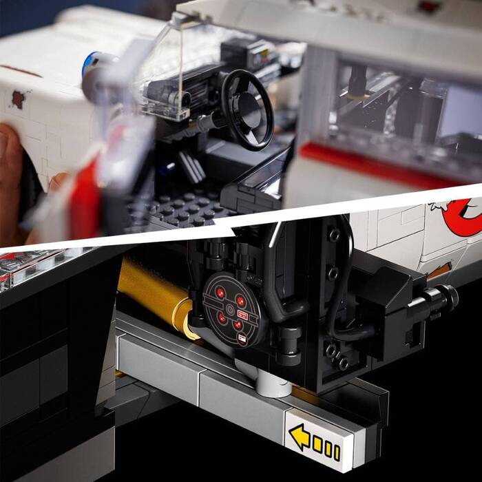 10274 LEGO® ICONS Hayalet Avcıları ECTO-1 - 7