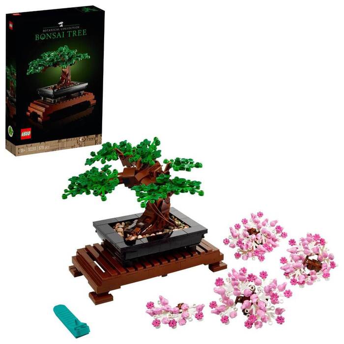 10281 LEGO® Botanicals Bonsai Ağacı - 3