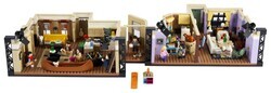 10292 LEGO® ICONS Friends Daireleri - LEGO Iconic