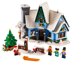 10293 LEGO Icons Noel Baba’nın Ziyareti - 1