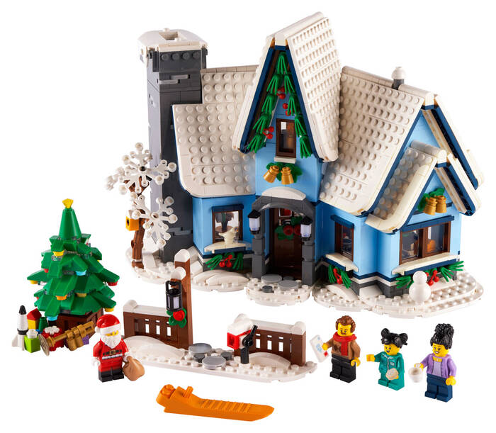 10293 LEGO Icons Noel Baba’nın Ziyareti - 1