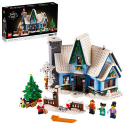 10293 LEGO Icons Noel Baba’nın Ziyareti - 2