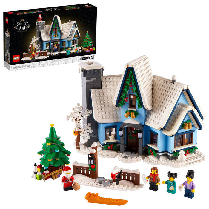 10293 LEGO Icons Noel Baba’nın Ziyareti - 2