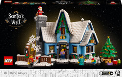 10293 LEGO Icons Noel Baba’nın Ziyareti - 3