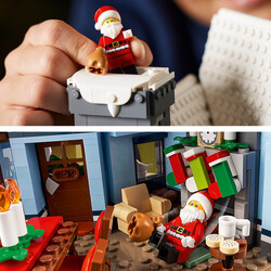 10293 LEGO Icons Noel Baba’nın Ziyareti - 4