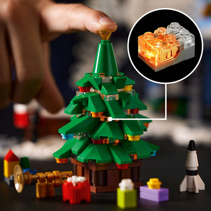 10293 LEGO Icons Noel Baba’nın Ziyareti - 5