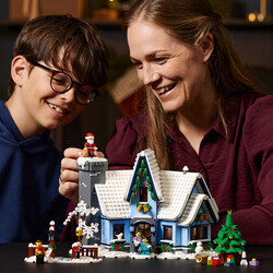 10293 LEGO Icons Noel Baba’nın Ziyareti - 7
