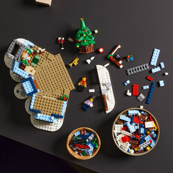 10293 LEGO Icons Noel Baba’nın Ziyareti - 8