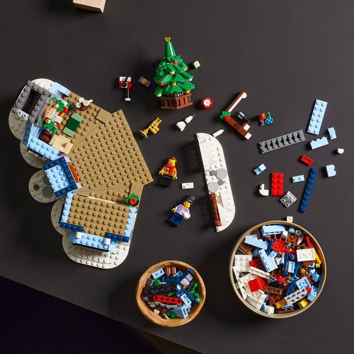 10293 LEGO Icons Noel Baba’nın Ziyareti - 8