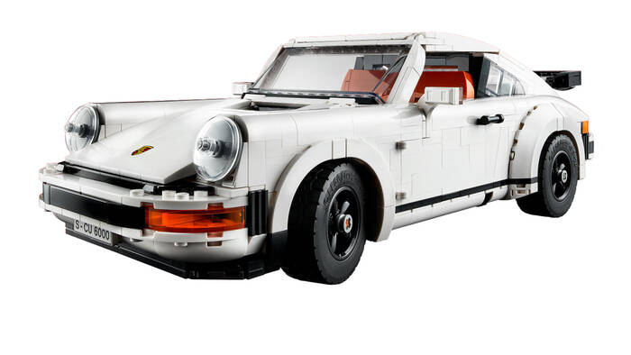 10295 LEGO Creator Expert Porsche 911 - 4