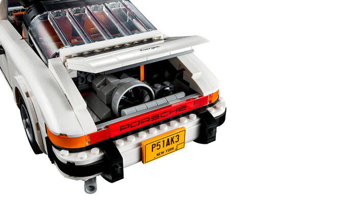10295 LEGO Creator Expert Porsche 911 - 9