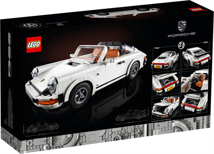 10295 LEGO Creator Expert Porsche 911 - 3
