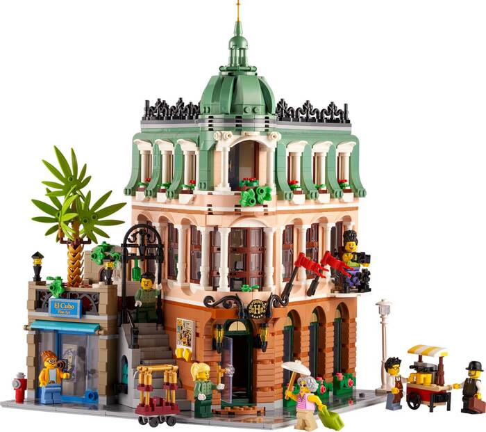 10297 LEGO® ICONS Butik Otel - 1