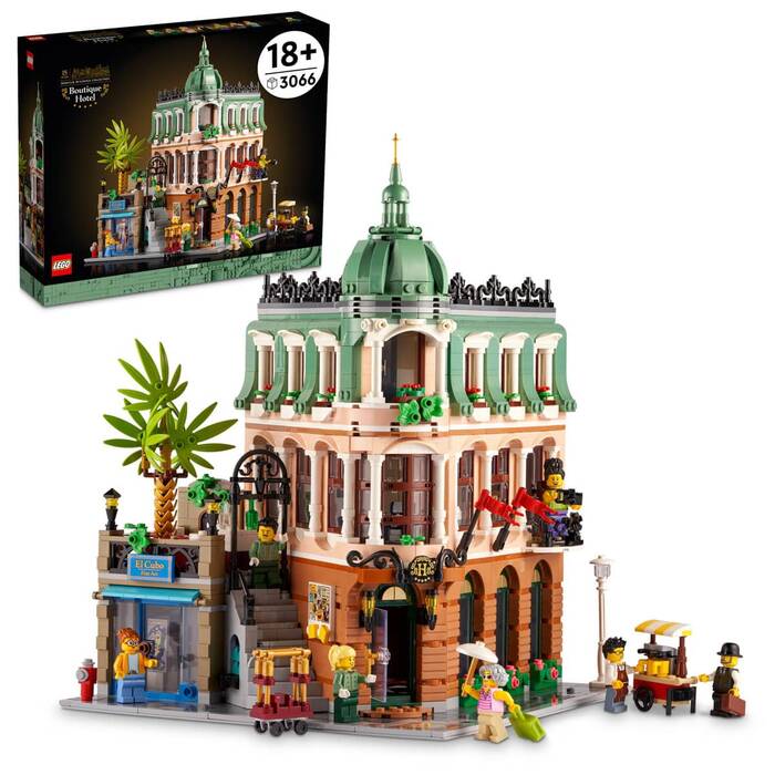 10297 LEGO® ICONS Butik Otel - 3