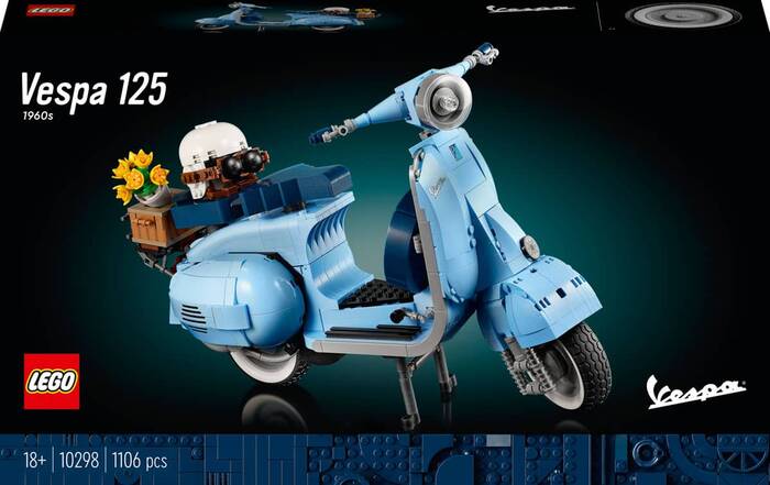 10298 LEGO® ICONS Vespa 125 - 2