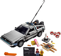 10300 LEGO Icons Geleceğe Dönüş Zaman Makinesi - LEGO Icons