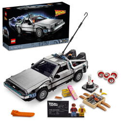 10300 LEGO Icons Geleceğe Dönüş Zaman Makinesi - LEGO Icons (1)