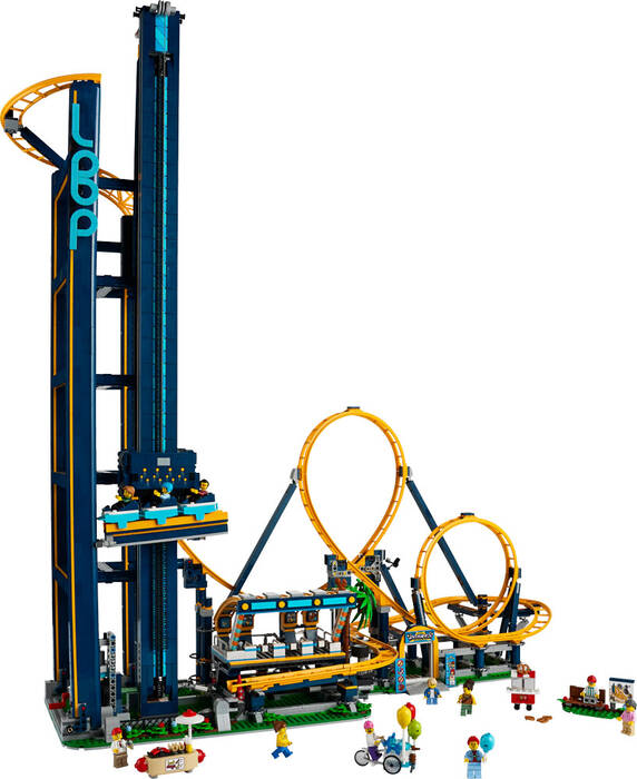 10303 LEGO ICONS Daireli Hız Treni - LEGO Icons