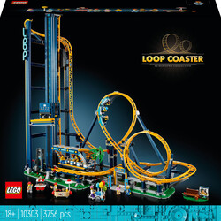 10303 LEGO ICONS Daireli Hız Treni - 3