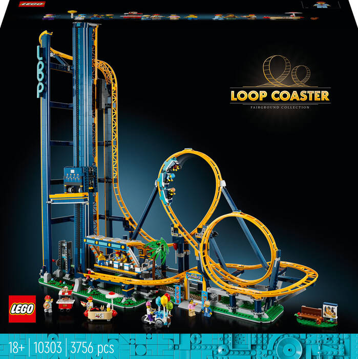 10303 LEGO ICONS Daireli Hız Treni - 3