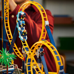 10303 LEGO ICONS Daireli Hız Treni - 5