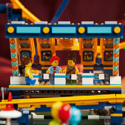 10303 LEGO ICONS Daireli Hız Treni - 6
