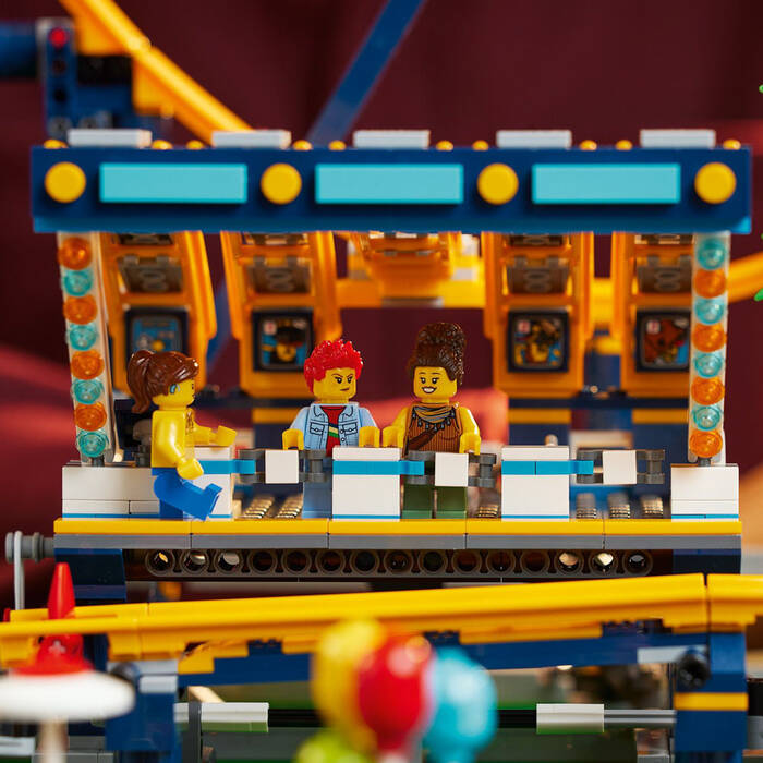10303 LEGO ICONS Daireli Hız Treni - 6