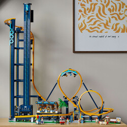 10303 LEGO ICONS Daireli Hız Treni - 7