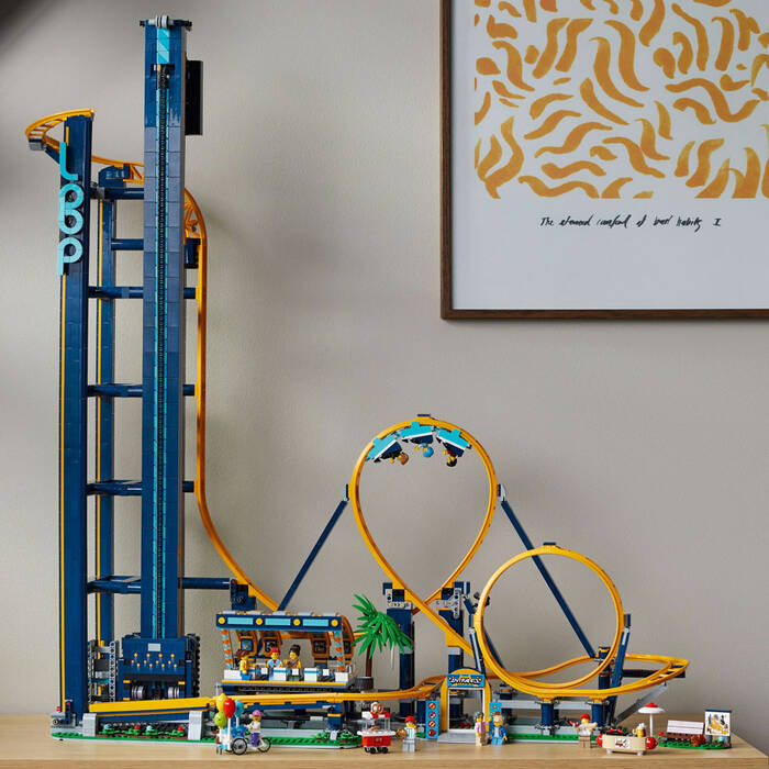 10303 LEGO ICONS Daireli Hız Treni - 7