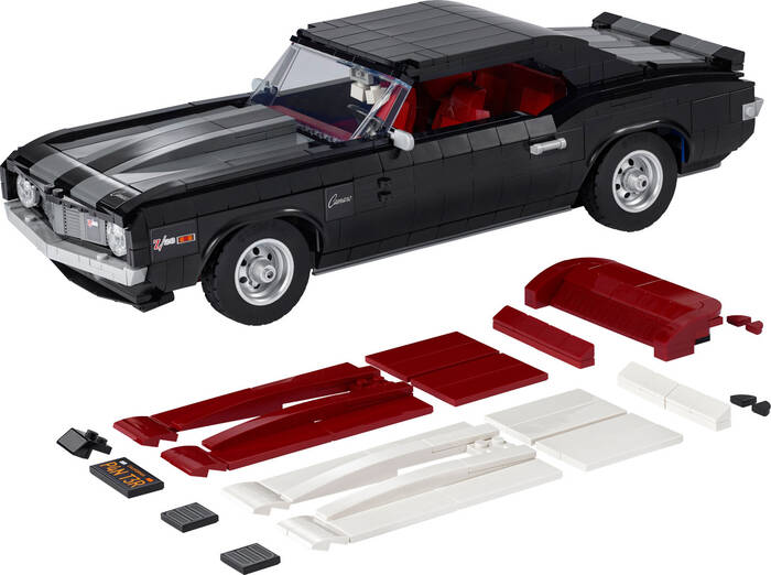 10304 LEGO ICONS Chevrolet Camaro Z28 - 1