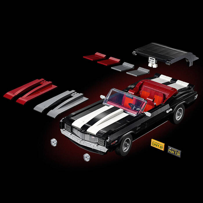 10304 LEGO ICONS Chevrolet Camaro Z28 - 5