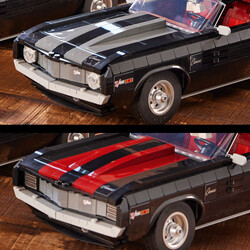10304 LEGO ICONS Chevrolet Camaro Z28 - 6