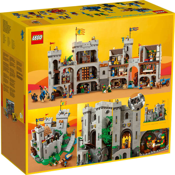 10305 LEGO ICONS Aslan Şövalyelerin Kalesi - 7