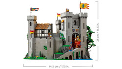 10305 LEGO ICONS Aslan Şövalyelerin Kalesi - 6