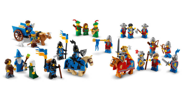 10305 LEGO ICONS Aslan Şövalyelerin Kalesi - 4