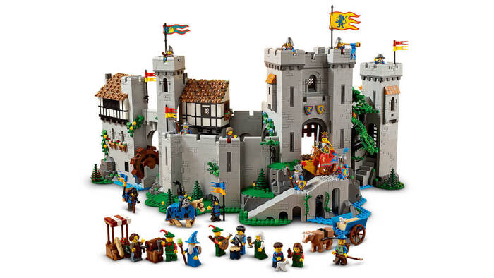 10305 LEGO ICONS Aslan Şövalyelerin Kalesi - 3