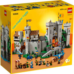 10305 LEGO ICONS Aslan Şövalyelerin Kalesi - 2