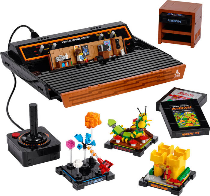 10306 LEGO® ICONS Atari® 2600 - 1