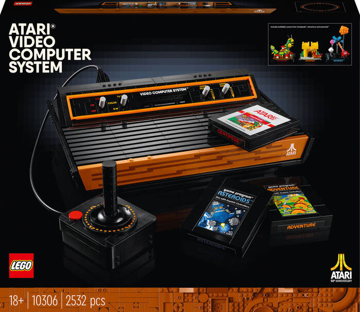 10306 LEGO® ICONS Atari® 2600 - 3