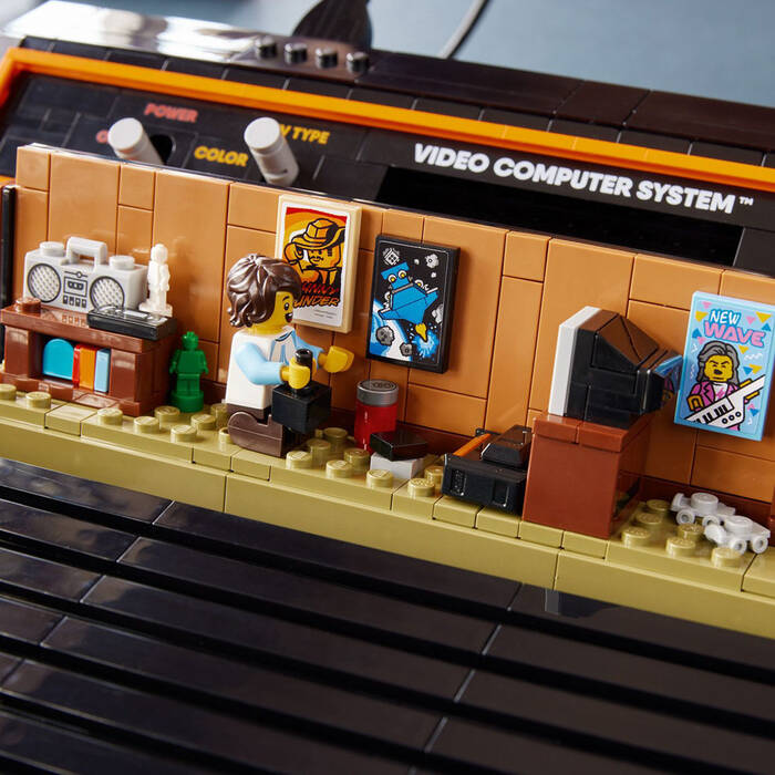 10306 LEGO® ICONS Atari® 2600 - 4