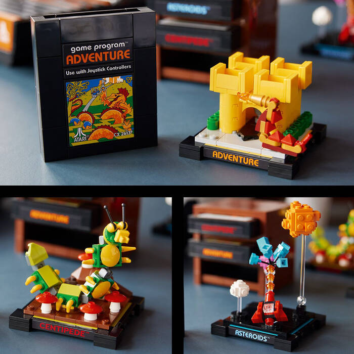 10306 LEGO® ICONS Atari® 2600 - 6