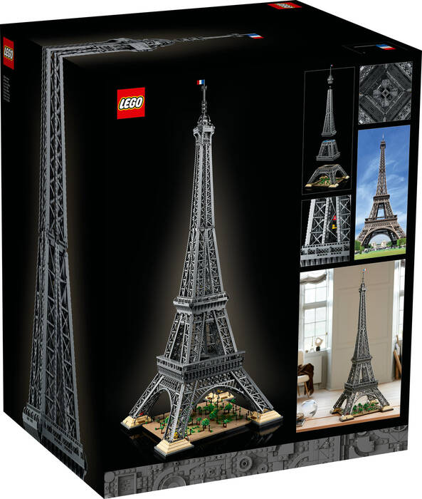10307 LEGO® Icons Eyfel Kulesi - 7