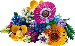 10313 LEGO® Botanicals Kır Çiçekleri Buketi - Botanik Koleksiyonu (1)