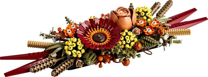 10314 LEGO® Botanicals Kuru Çiçek Aranjmanı - 1