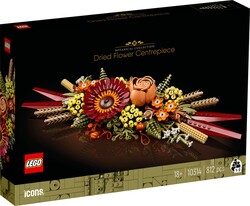 10314 LEGO® Botanicals Kuru Çiçek Aranjmanı - 2